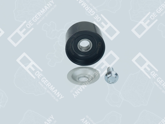 Deflection/Guide Pulley, V-ribbed belt - 022052080001 OE Germany - 51.95800.6061, 51.95800.6107, 51.95800.6075